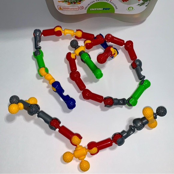 Zoob by Alex Toys 3-D Infinitoy BuilderZ Set - Picture 2 of 3